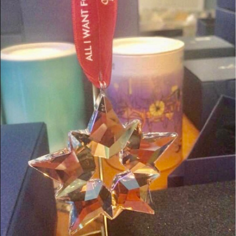 Swarovski 25th Anniversary Ornament
